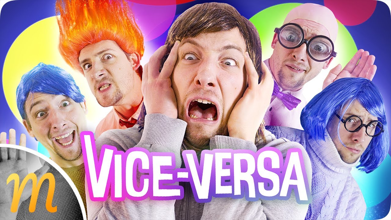 Ils sont combien dans sa tête ?! - VICE VERSA