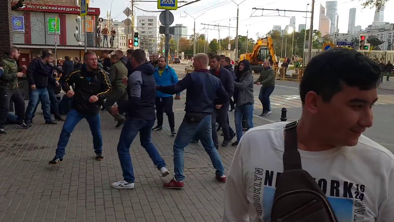 Insane 50 men Street Fight 2019 | Russia