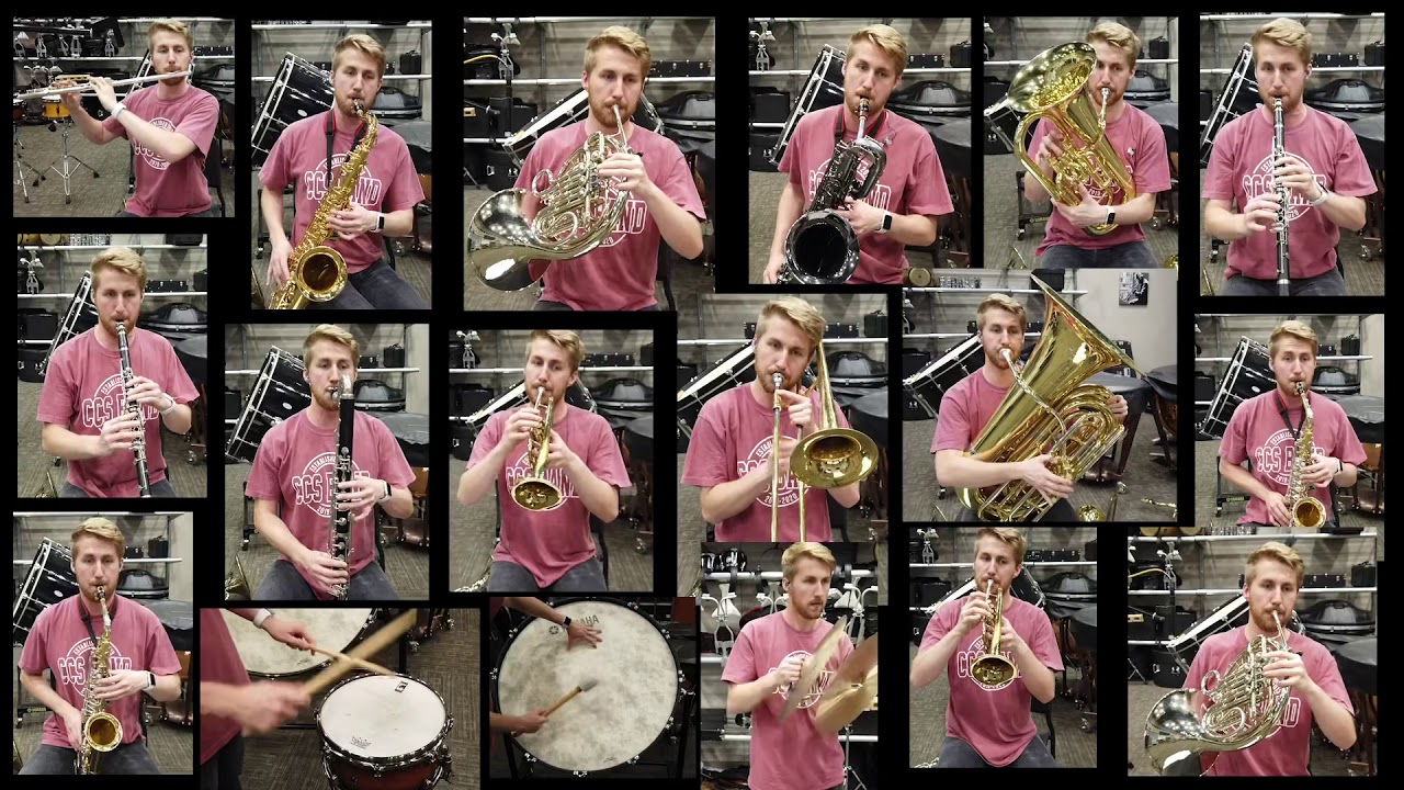 Winchester March by John Edmondson - One Man Band Version