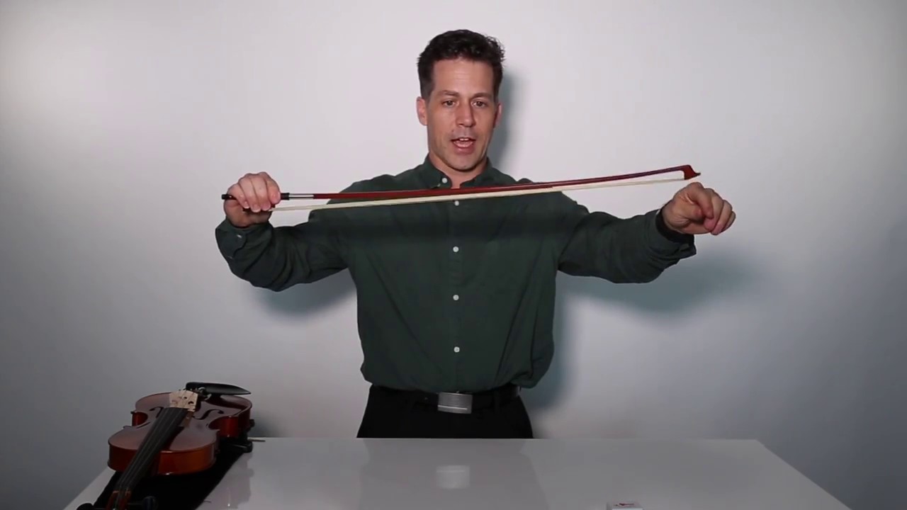 Aileen Music - Setting Up Your Violin Bow