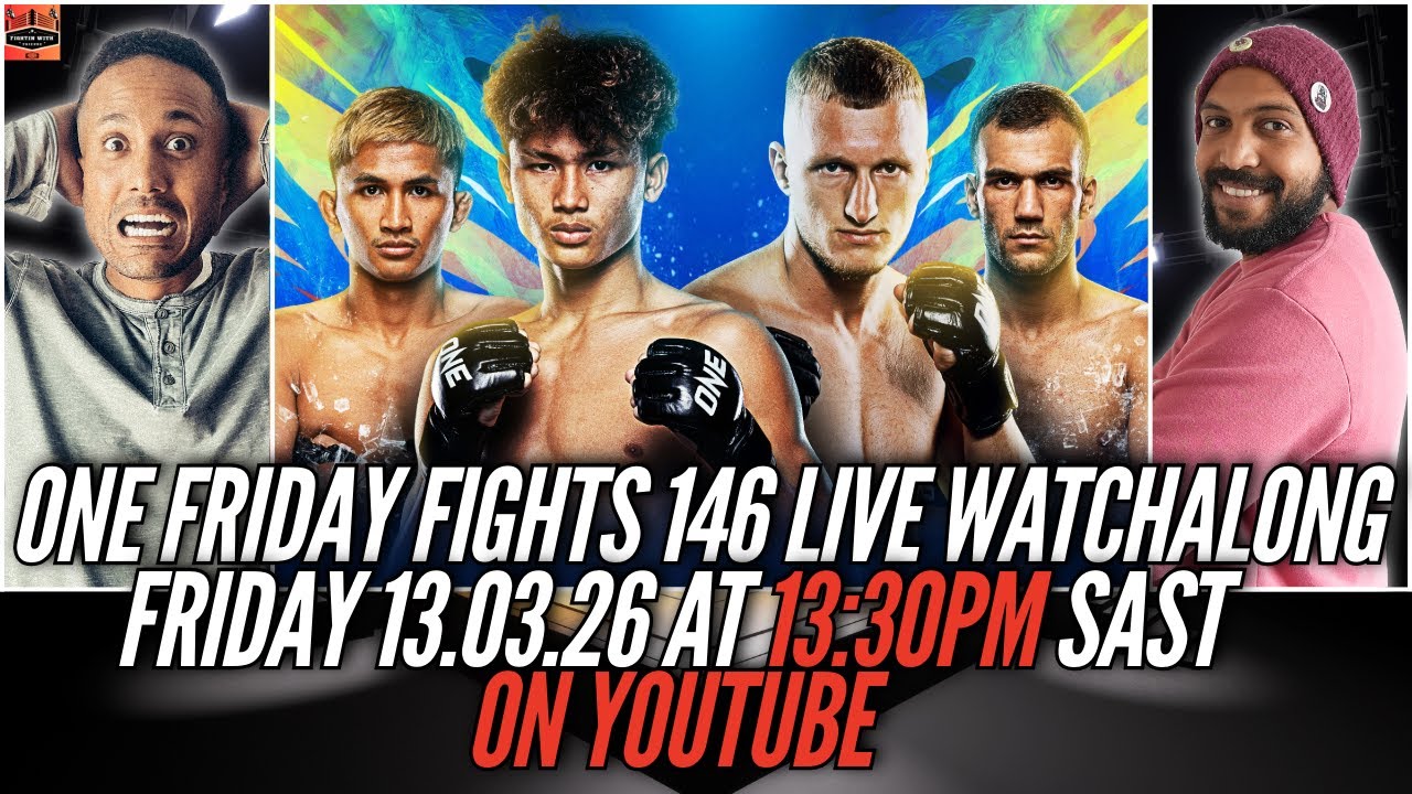 FWF: ONE Friday Fights 146 LIVE WATCHALONG 🔥 Detchawalit vs Dotsenko