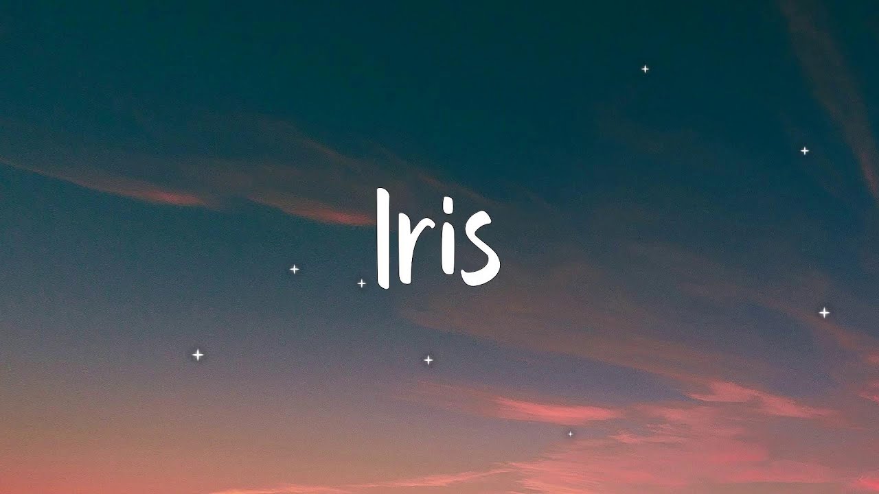 The Goo Goo Dolls -Iris (lyrics)