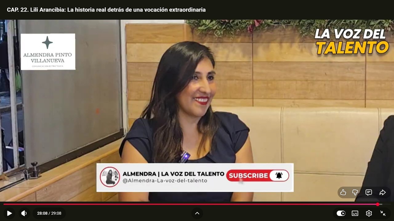 CAP. 22. Lili Arancibia: La historia real detrás de una vocación extraordinaria