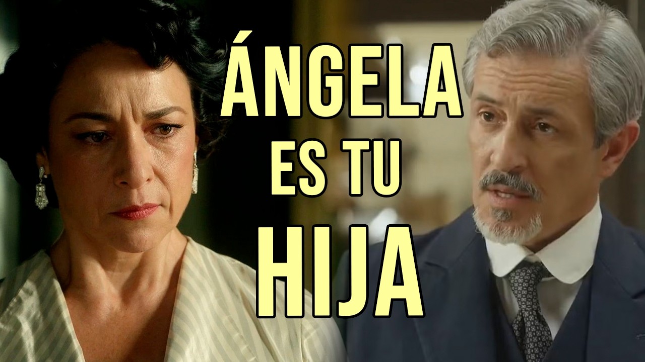 👉 ¡LEOCADIA CONFIESA QUE CRISTÓBAL ES EL PADRE DE ÁNGELA! ¿MENTIRA O VERDAD? | La Promesa