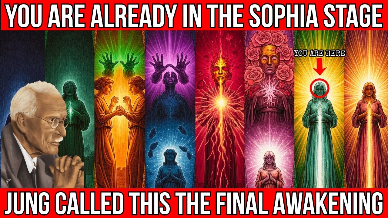 8 Signs You Have Already Reached The Sophia Stage — Carl Jung Called This The Final Awakening