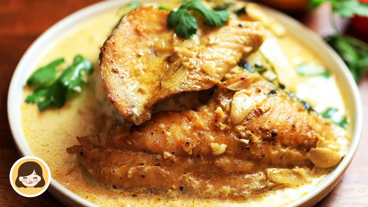 🐟We've been eating fish for a month now, and we still want more! It's healthy, quick, delicious!