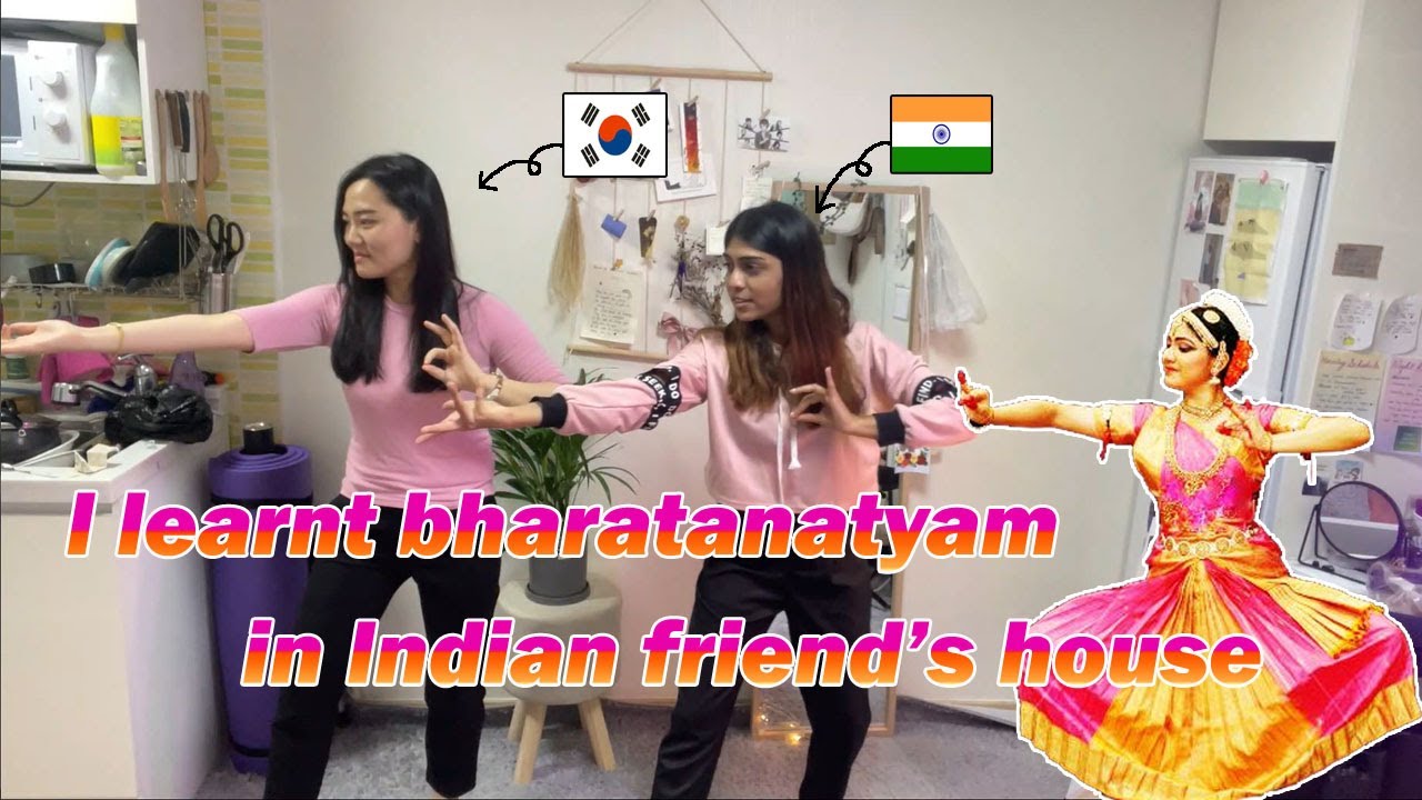 I was invited to my Indian friend's house | @Piyuchino 삐유치노
