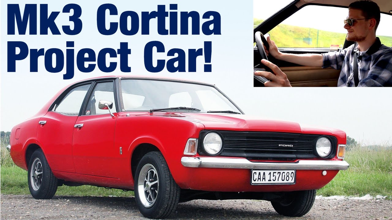 Ford Cortina Mk3 Project! Import, Rust, Repairs, Roadtrip!