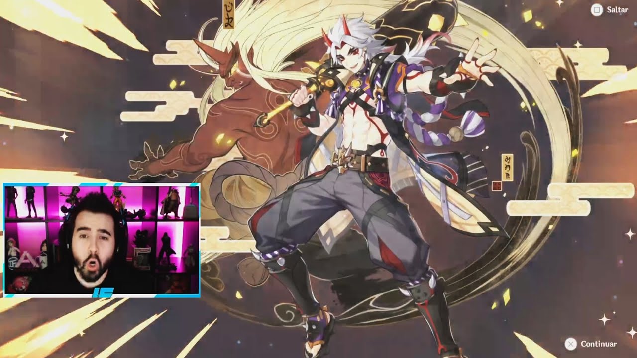 MIS TIRADAS a ITTO en ASIA! NIVEL 90 🔥 GENSHIN IMPACT