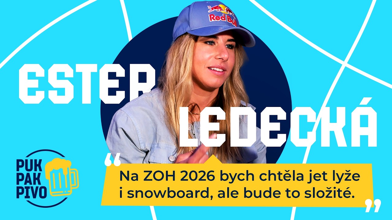 ESTER LEDECKÁ - CELÁ EPIZODA I S VORAZEM