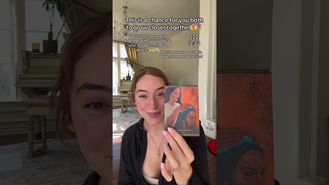 This is a chance for you both to grow closer together 👩‍❤️‍💋‍👨🌷… Channeled Angel Message