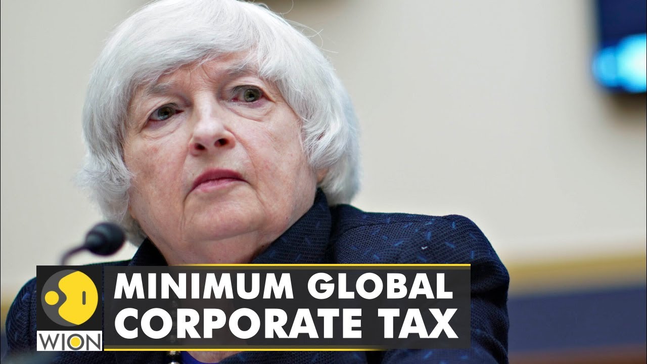 Minimum global tax rate of 15% for big companies |World Business Watch |Global Corporate Minimum Tax
