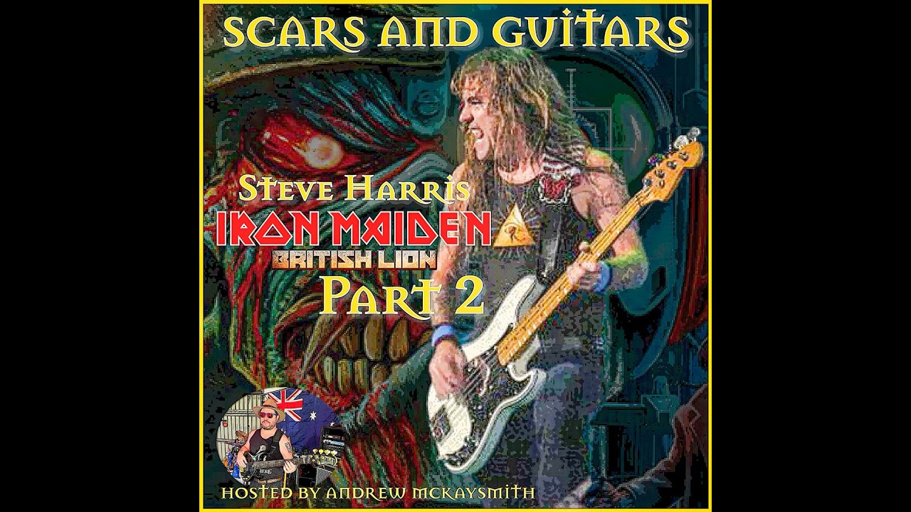 Steve Harris (Iron Maiden/ British Lion) - Part 2