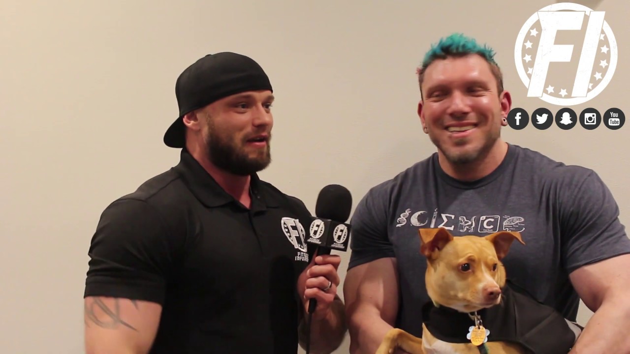 LIVE from the 2019 Arnold Classic: The Guerilla Chemist