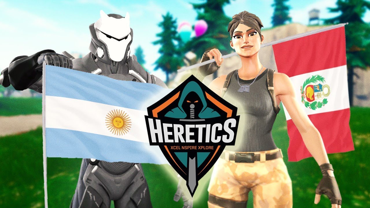 HERETICS ganando con el mejor jugador de Peru...