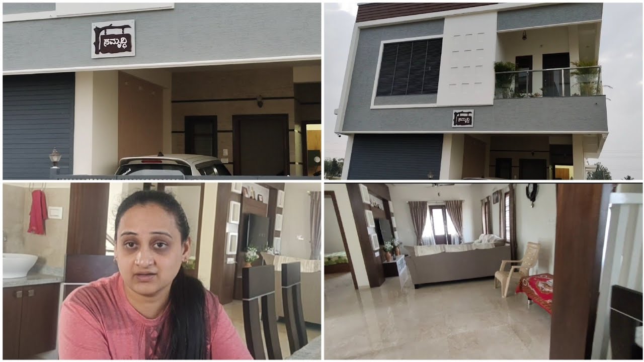 ನಮ್ಮ ಕನಸಿನ ಮನೆ ಹೇಗಿದೆ ನೋಡಿ... Home tour... 30*50duplex home tour...ತುಂಬಾ ಜನರ requested video
