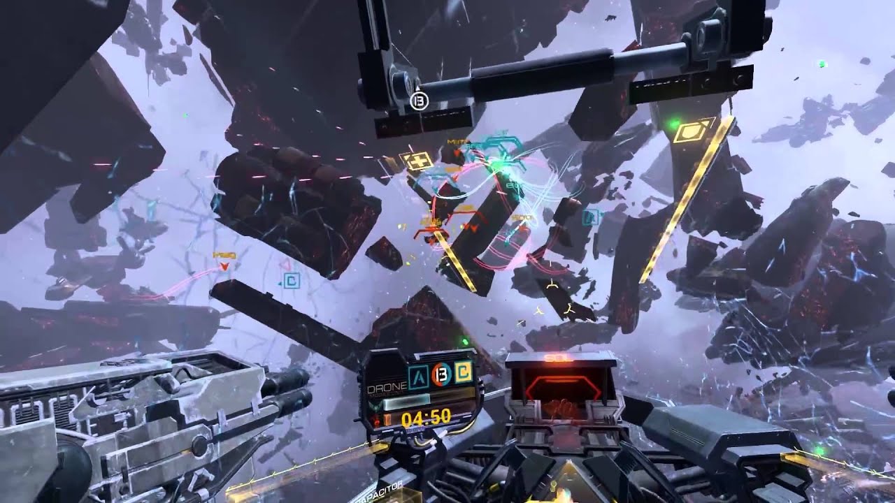 EVE: Valkyrie - Gameplay E3 2015 - 1080p 60 fps