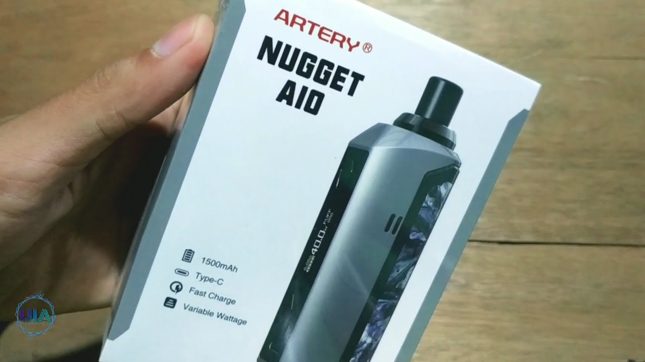 Unboxing POD Artery Nugget AIO
