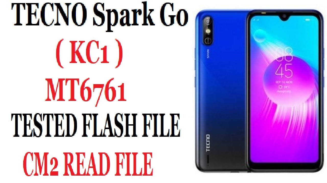 HOW TO FLASH TECNO Spark Go ( KC1 ) MT6761