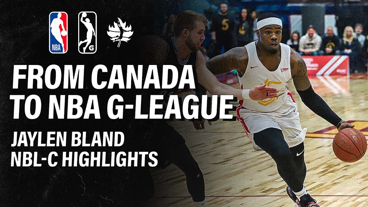 Jaylen Bland Is a Complete Scorer | National Basketball League of Canada 2019-20 Season Highlights