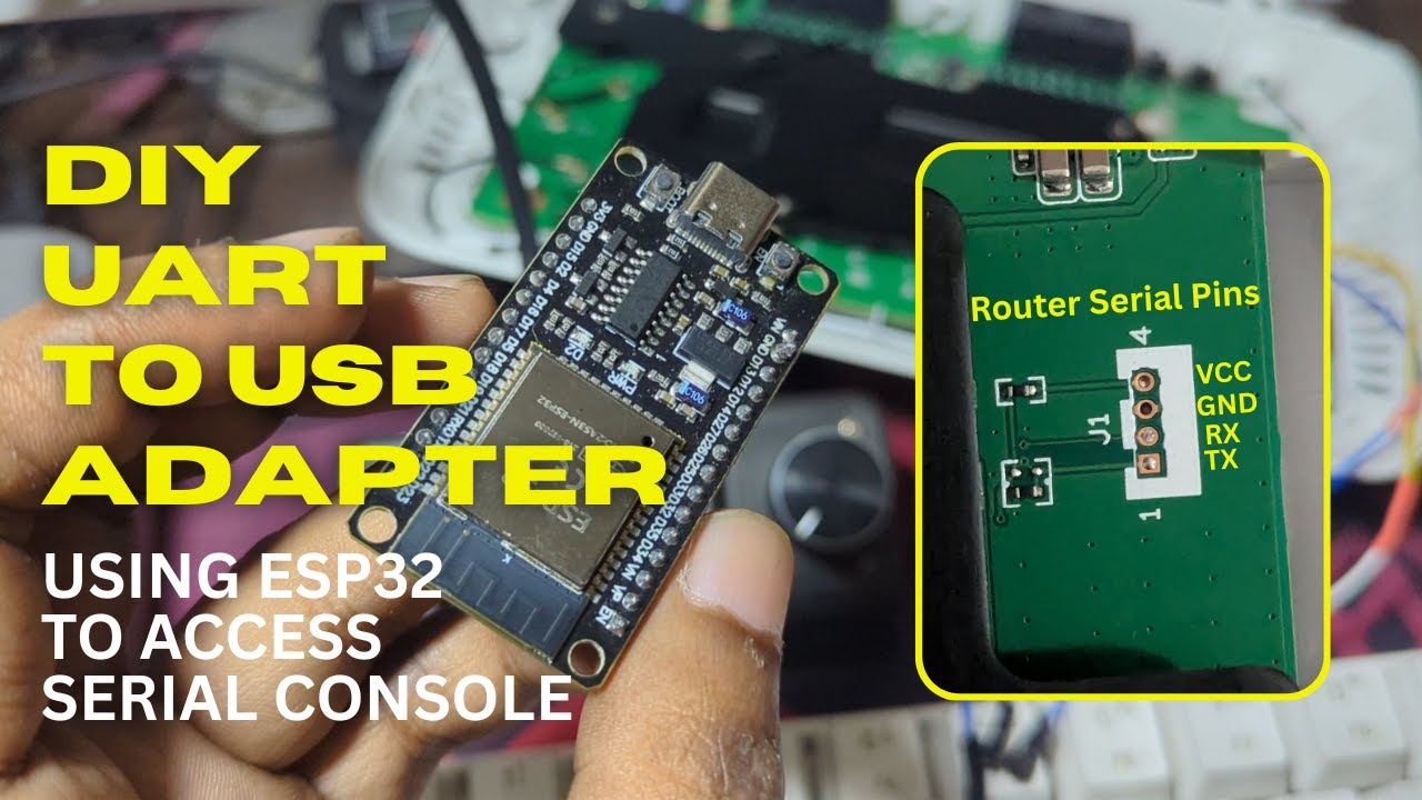 Превратите ESP32 в последовательный адаптер USB-TTL | Простой способ | Без аппаратной модификации...
