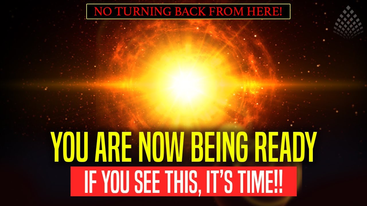 YOU ARE NOW BEING READY!! 👁 [No Turning Back From Here!]