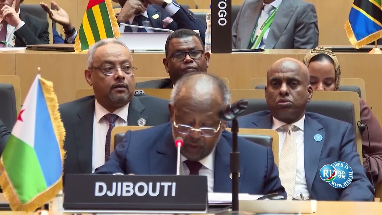 Extrait du discours du Président de la République