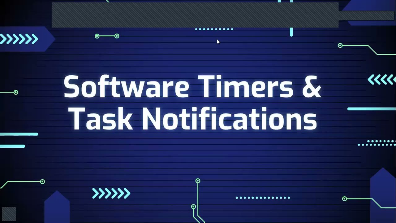 Taller 4 - Software timer and Task Notifications-Curso de FreeRTOS