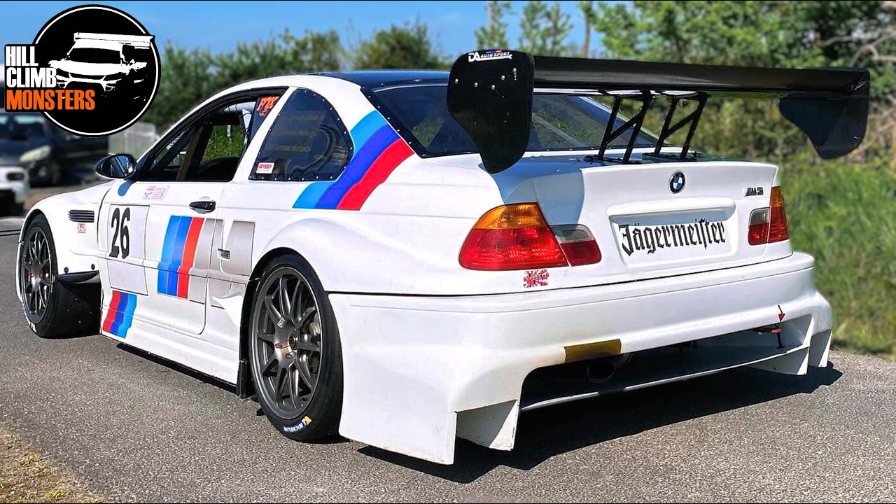 ULTRA RARE Mid-Engined BMW M3 E46 || Insane S50 F1-like Sound