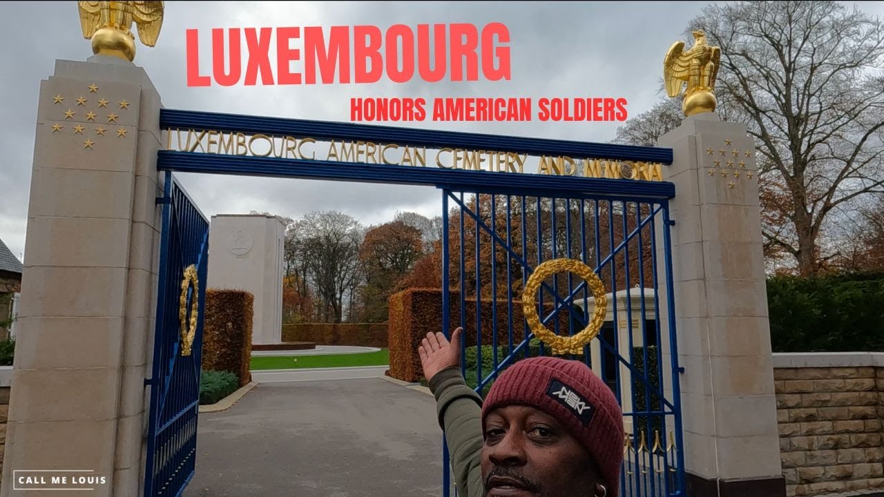 Luxembourg American cemetery and memorial
