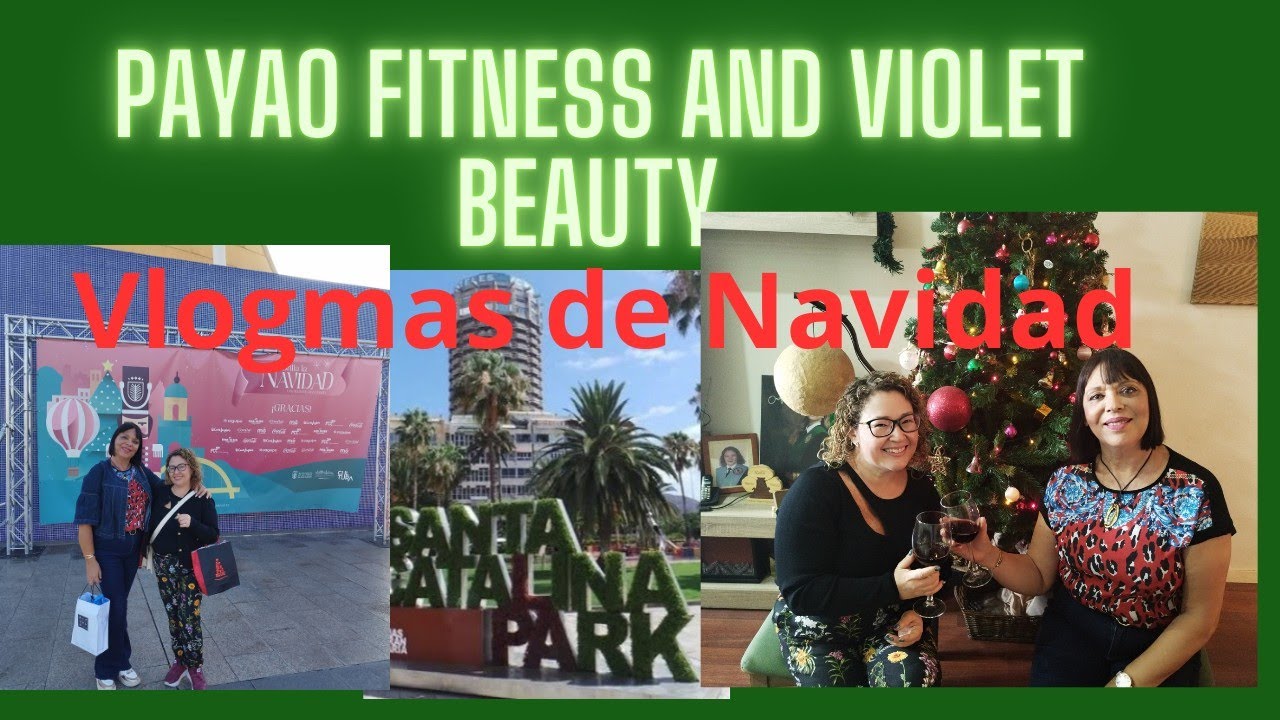REENCUENTRO CON MI AMIGA MARIETA,Y LOS LLEVO DE PASEO AL C.C EL MUELLE Y SANTA CATALINA #vlogmas