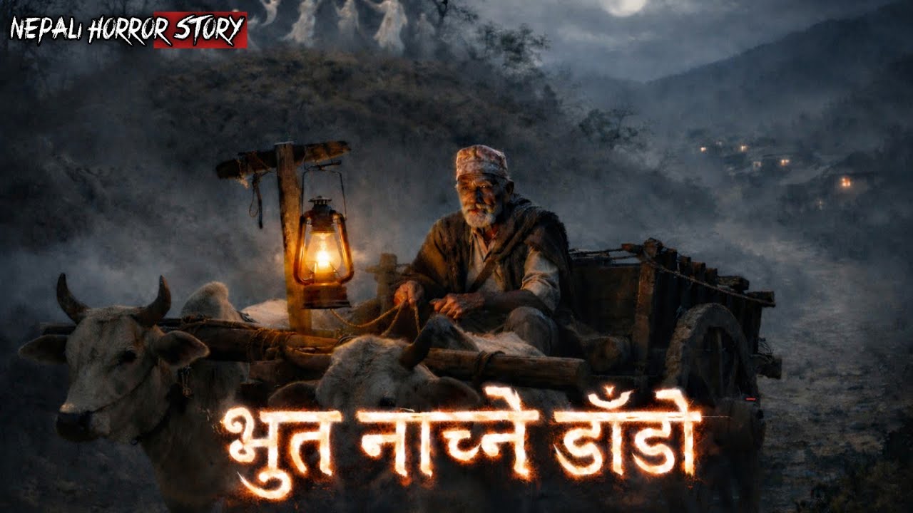 भुत नाच्ने डाँडो||NEPALI HORROR STORY 