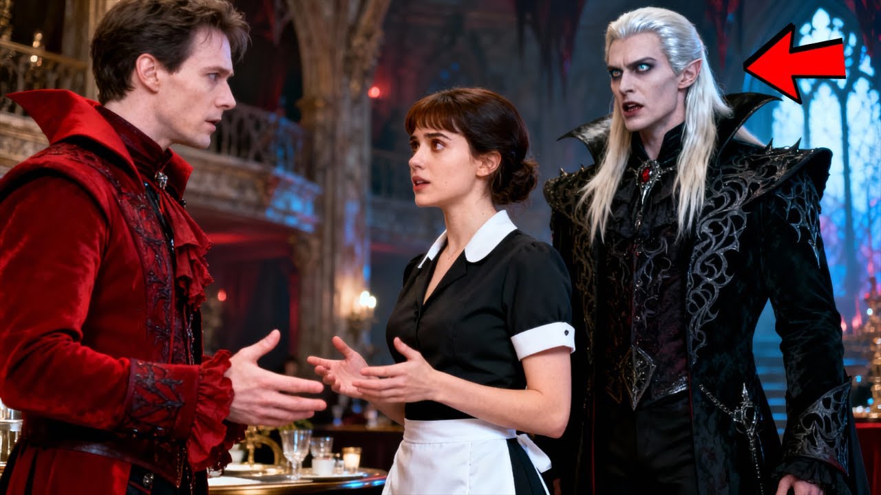 Vampire King Panics Without A Translator — Until The Human Waitress Saves The Billion Dollar Deal