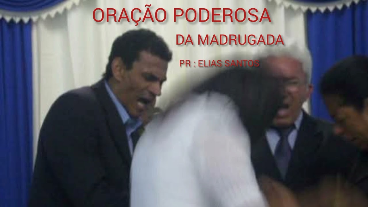 ORAÇÃO PODEROSA DA MADRUGADA 