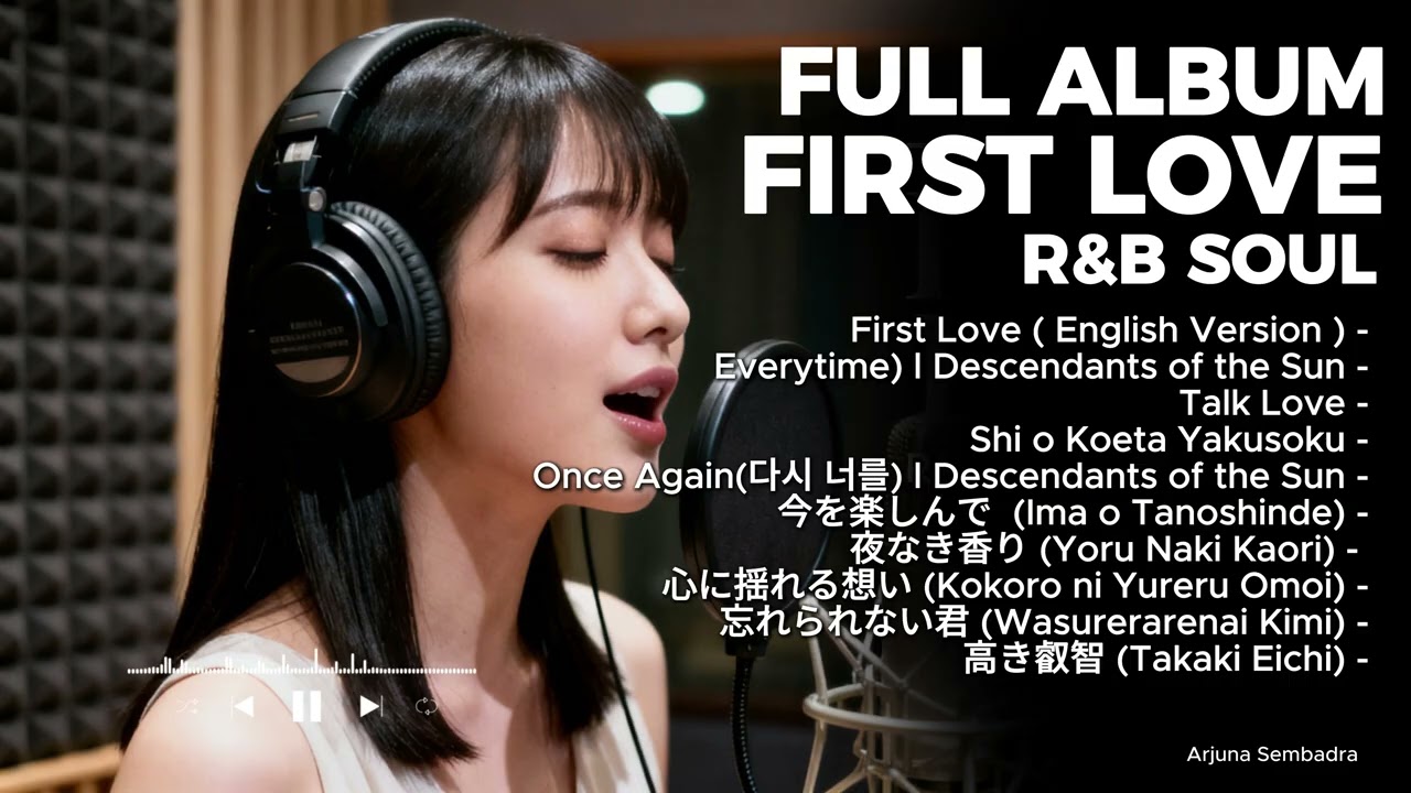 FIRST LOVE  - UTADA HIKARU (English Version) – Full Album R&B Soul Arjuna Sembadra
