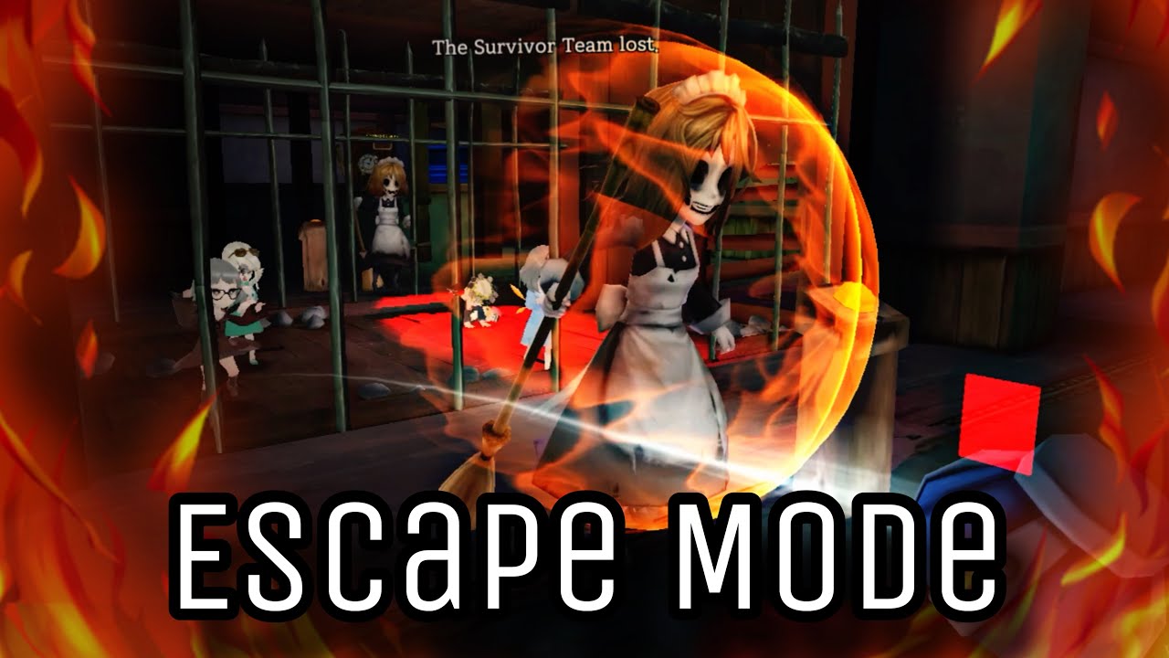 Escape Mode | Granny House Multiplayer | Maid Marie
