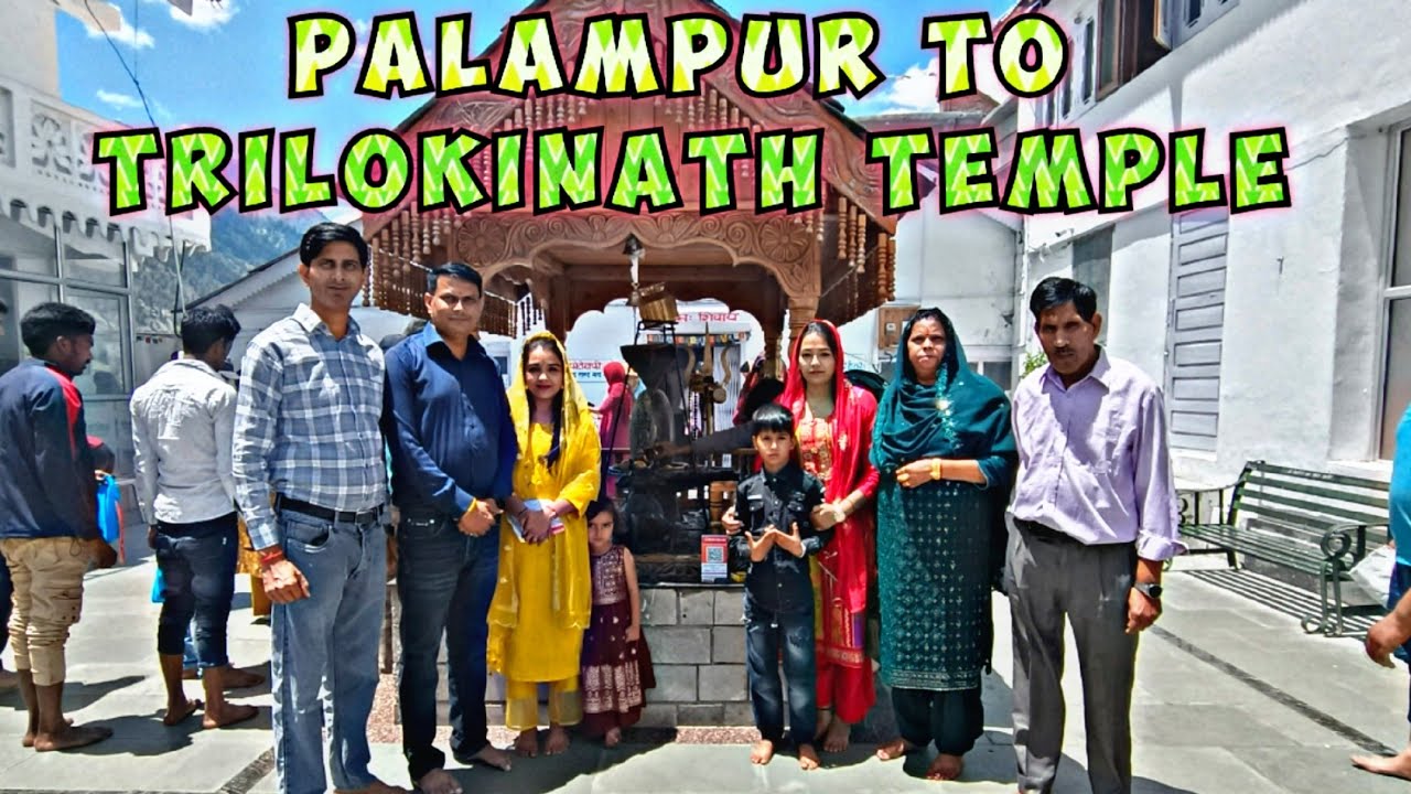 Trilokinath Temple, Mrikula Mata Temple, Udaipur, Lahaul Valley, Himachal Pradesh