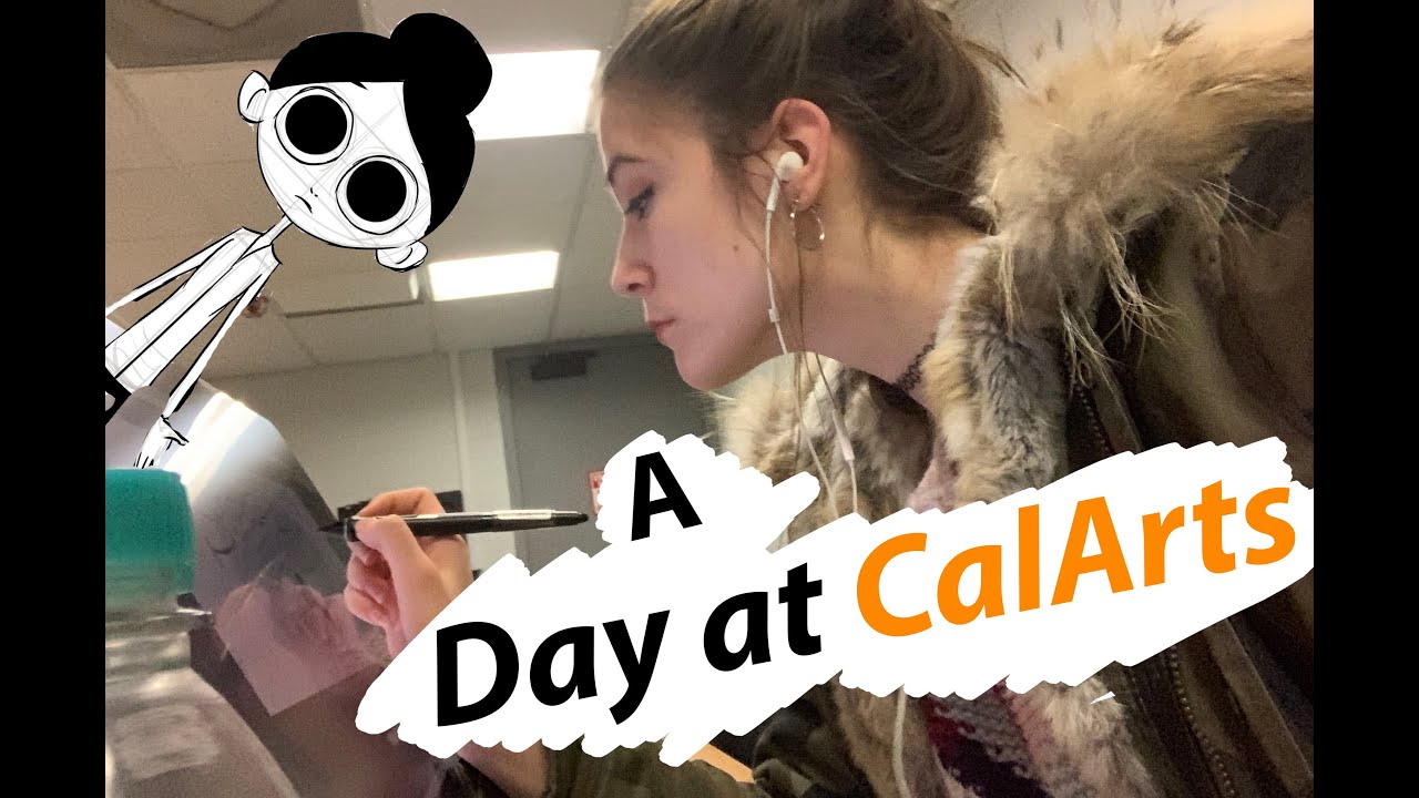 A day in the CalArts Character Animation Program
