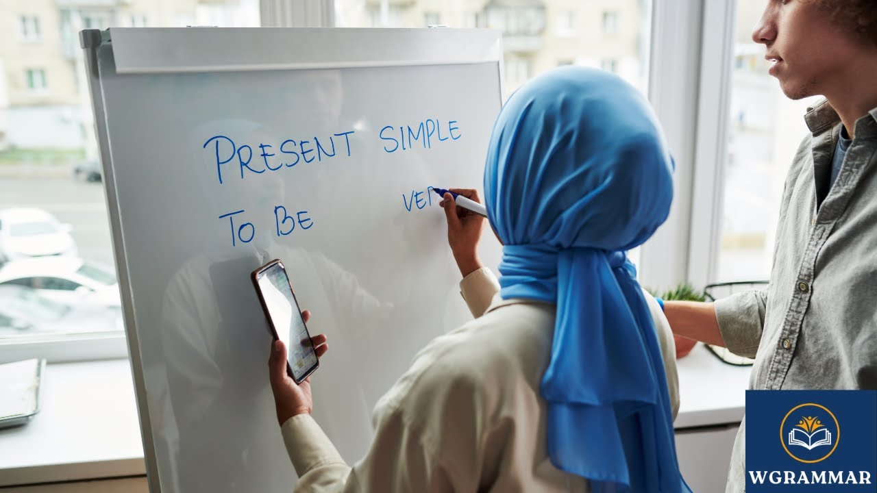 Present simple tense, rules & examples from real life