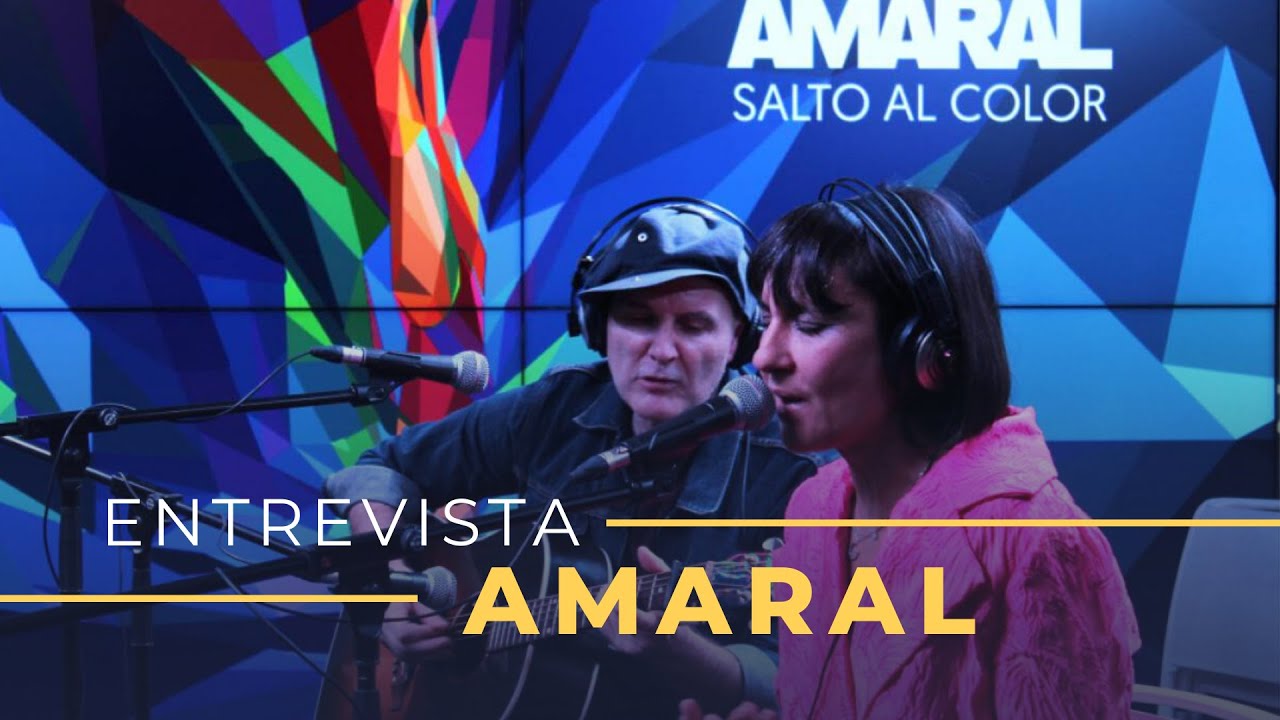 Entrevista a Amaral en 'Hora 25'