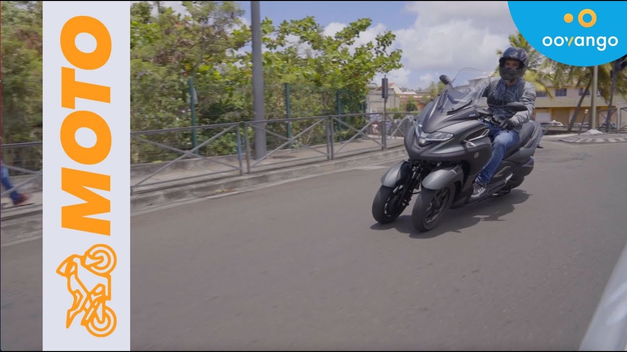 Un scooter 3 roues pour les permis B, le Yamaha Tricity 300 😎