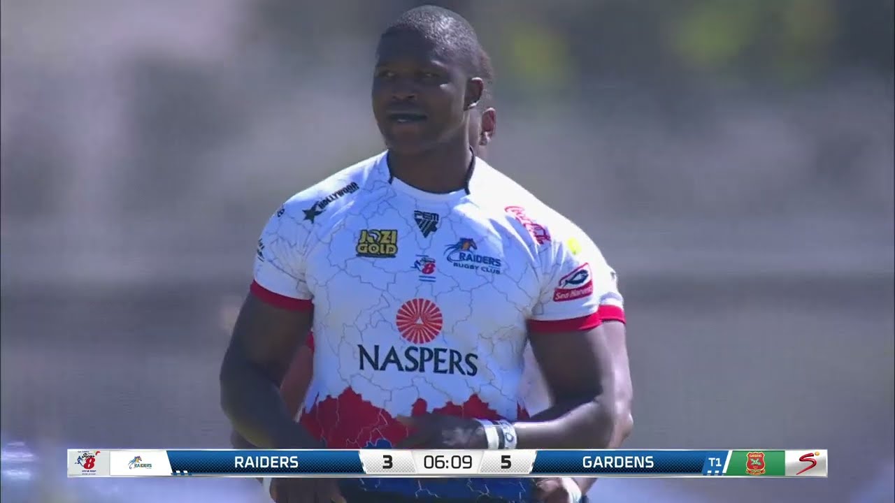 RAIDERS vs GARDENS