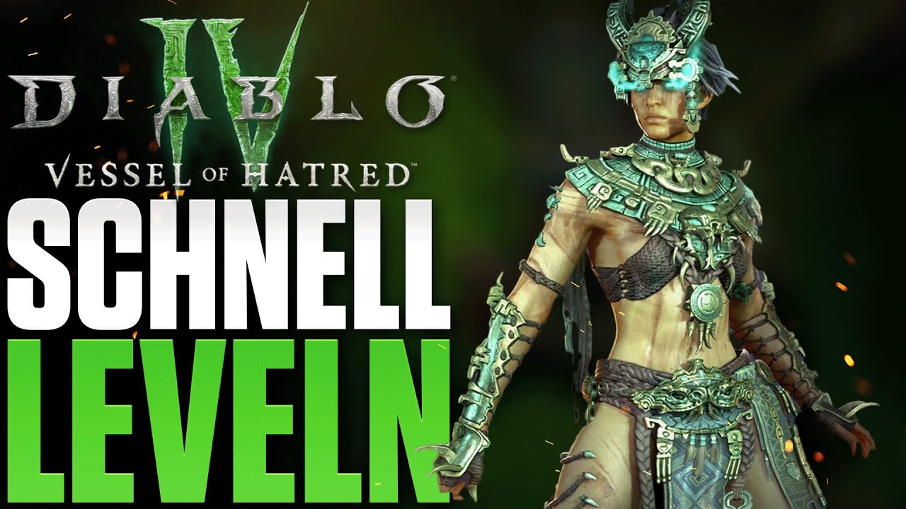 STÄRKSTER Level BUILD Geistgeborener - Diablo IV Vessel of Hatred deutsch