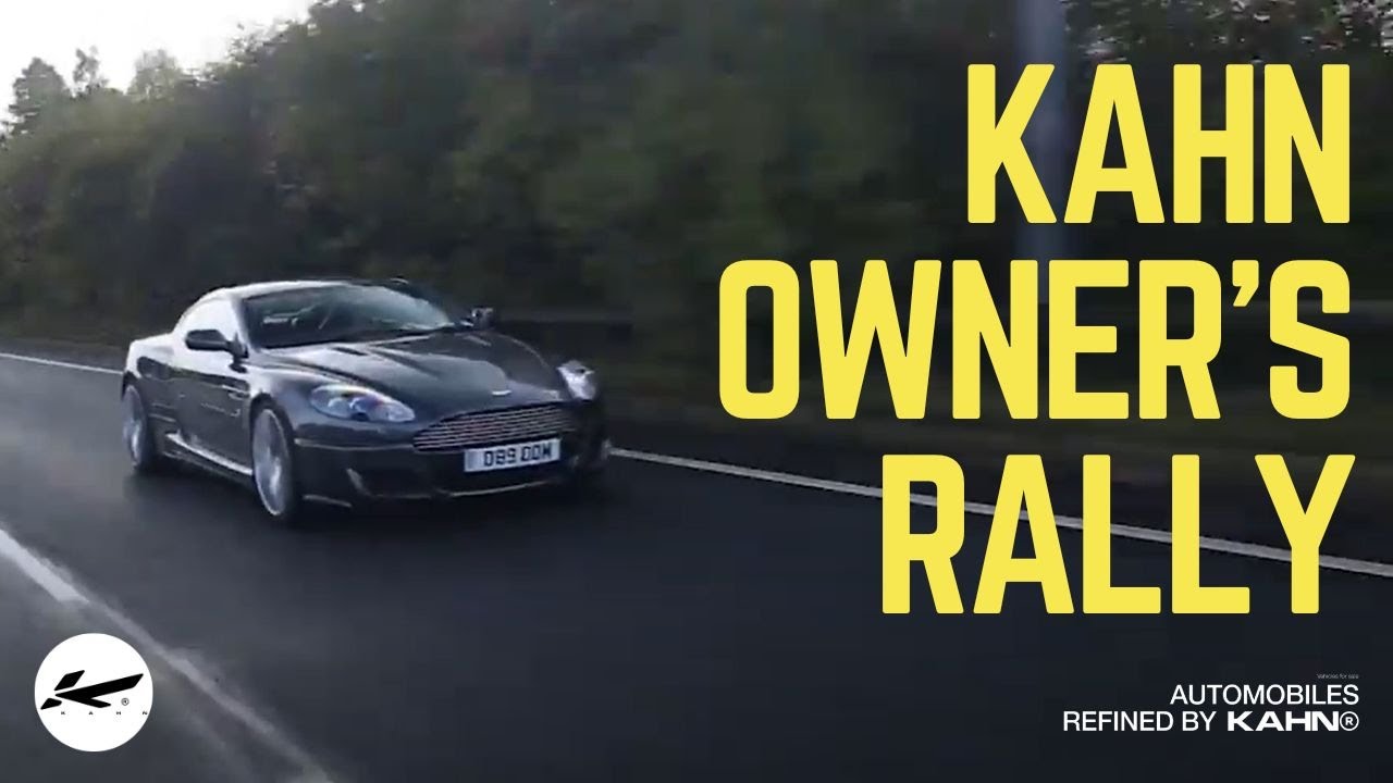 Kahn TV: Kahn Owner's Rally - Yorkshire Dales, November 2014