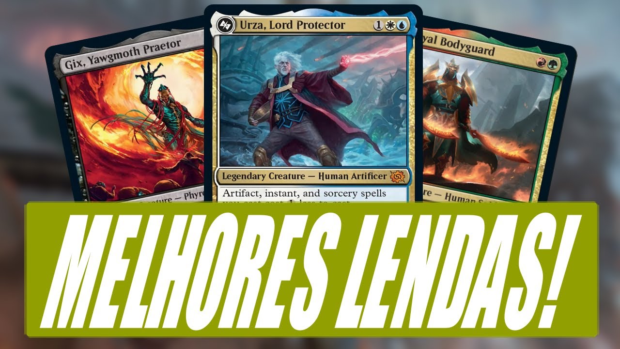 As MELHORES LENDAS GUERRRA DOS IRMÃOS!| mtg commander budget| 035|
