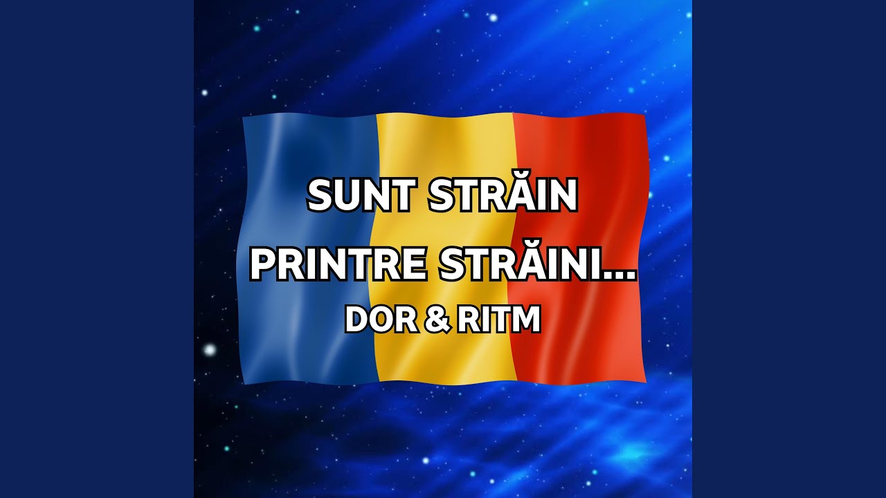 Sunt strain printre straini...