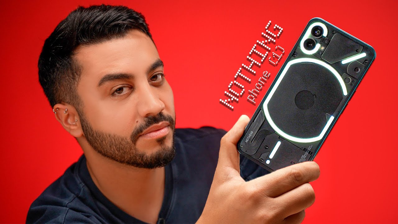 FİYAT PERFORMANS KRALI TELEFON ARTIK TÜRKİYE'DE - Nothing Phone (1)