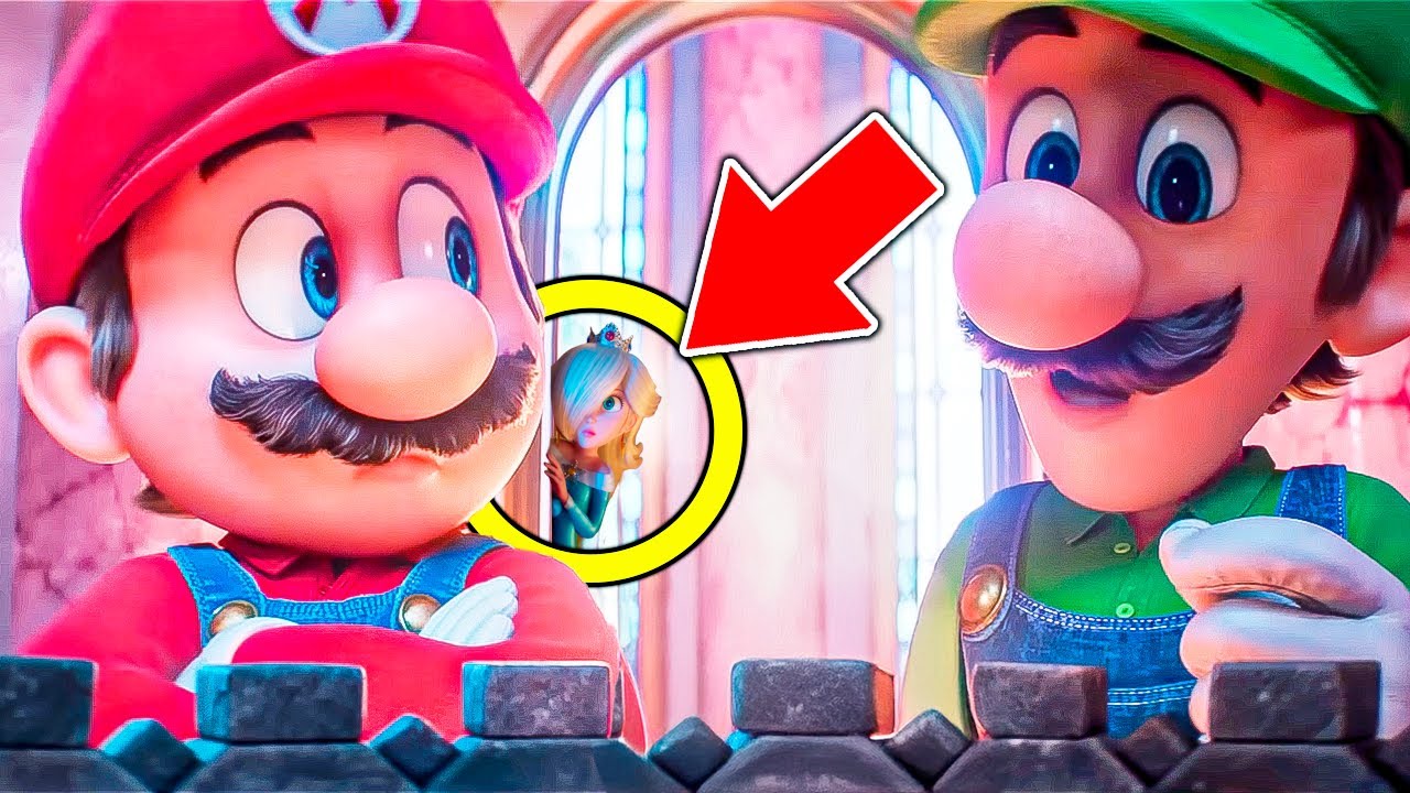 16 DETAILS and EASTER EGGS You Missed in the SUPER MARIO GALAXY Movie (Trailer)