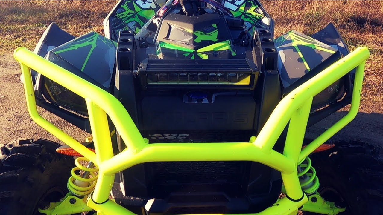 Polaris Scrambler  S 2020 tuning