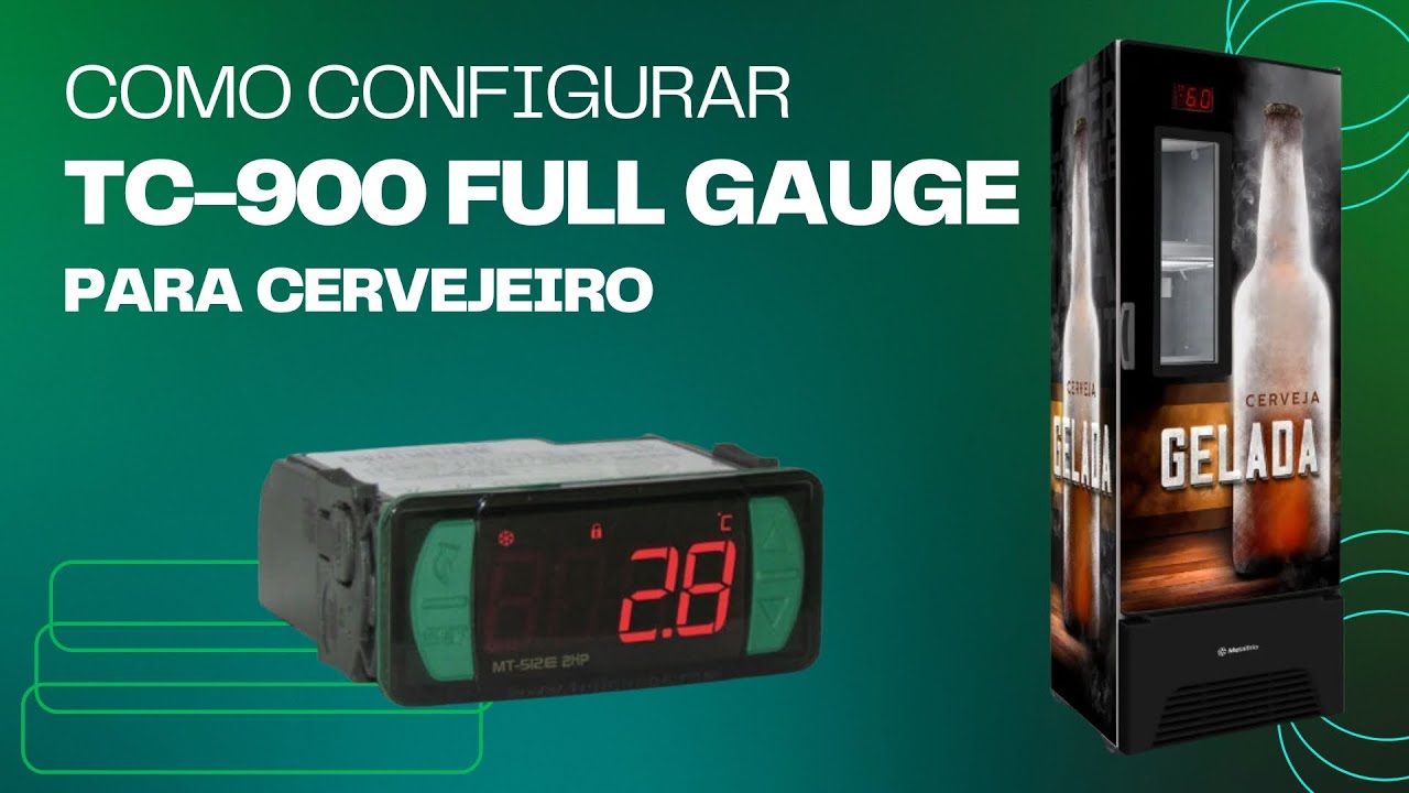 COMO CONFIGURAR TC900 PARA CERVEJEIRO